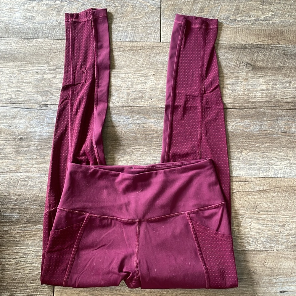 Victorias Secret Sport Sheer Knockout Tights Leggings - Picture 2 of 5